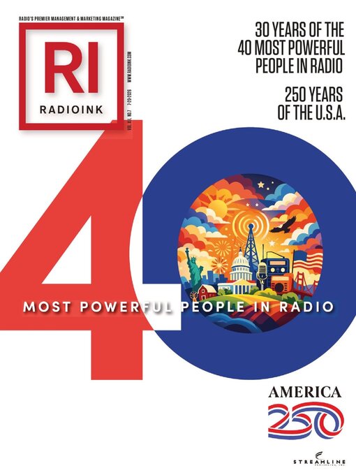 Cover image for Radio Ink Magazine